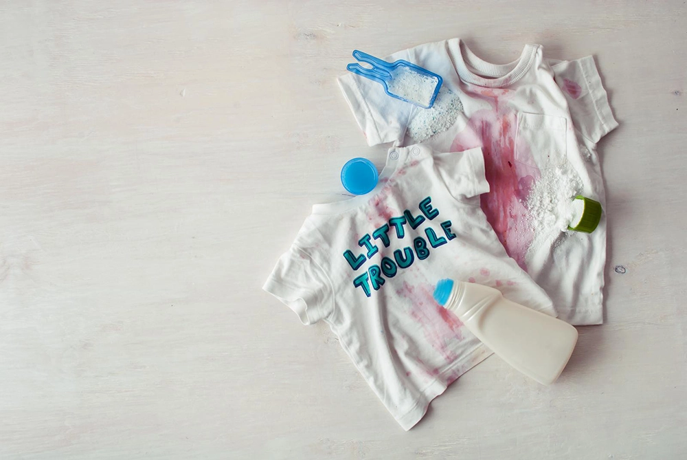 How To Remove Unsightly Stains from Clothes