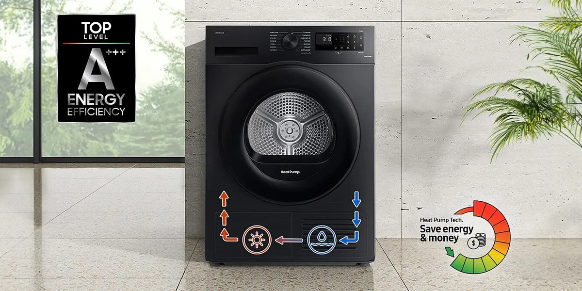 How Does a Heat Pump Tumble Dryer Work