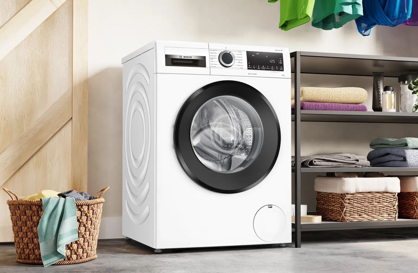Bosch WGG24400GB
