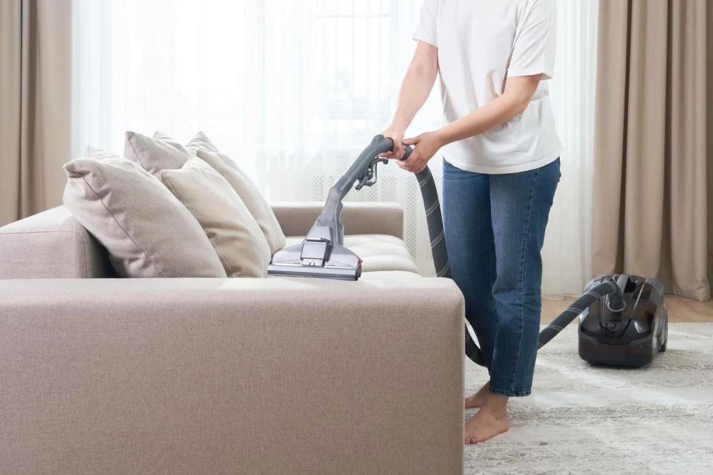 Professional Dyson repair Bootle specialist fixing a vacuum cleaner