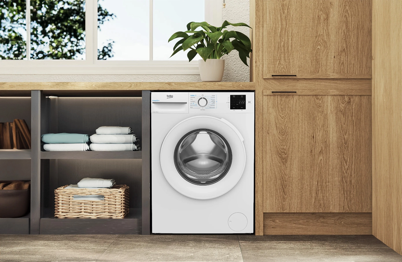 Beko BMN3WT3841W Washing Machine Review
