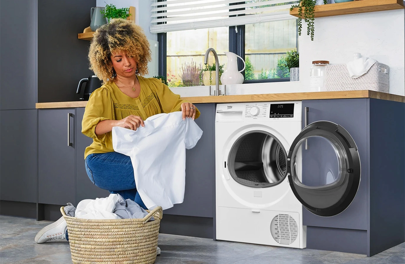 Beko DTKCE90021W Condenser Dryer Review