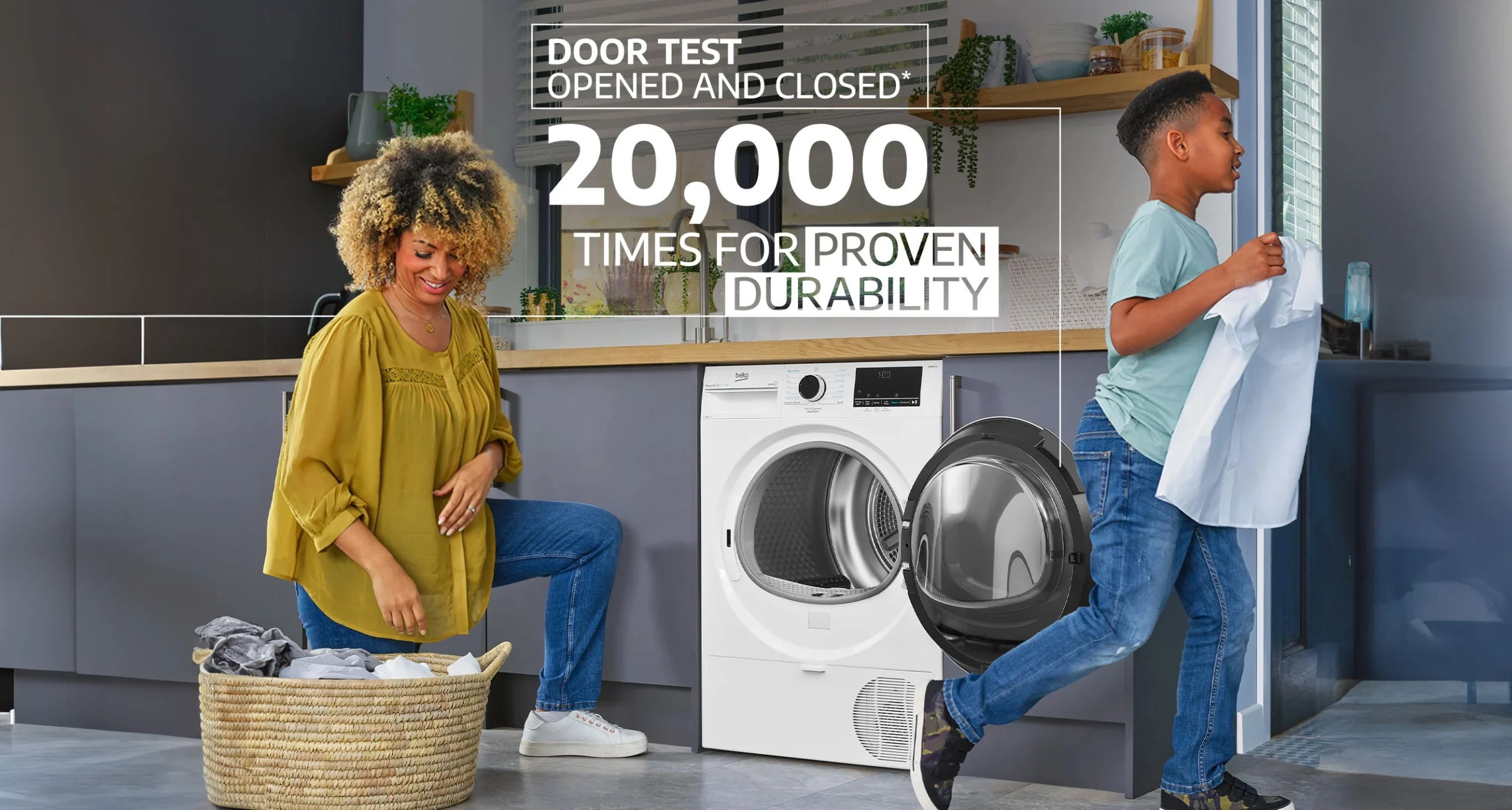 Beko 9kg Condenser Dryer DTKCE90021W Review