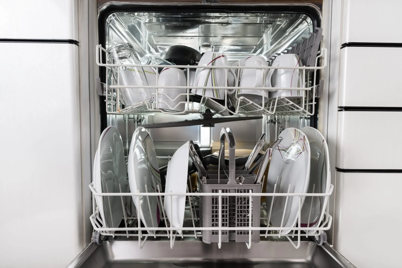 Marks on Dishes