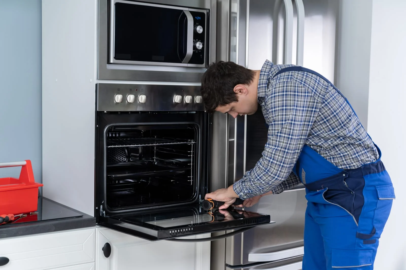 Professional integrated oven repair Burscough service for all major brands