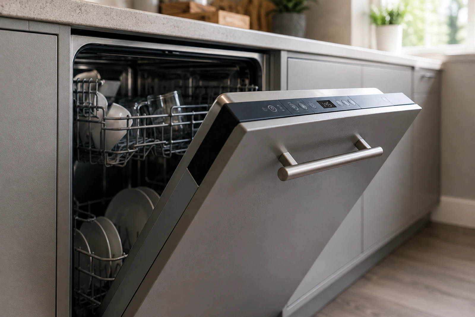 Dishwasher Door Will Not Close or Latch - Hinges, Springs and Catch Faults Explained