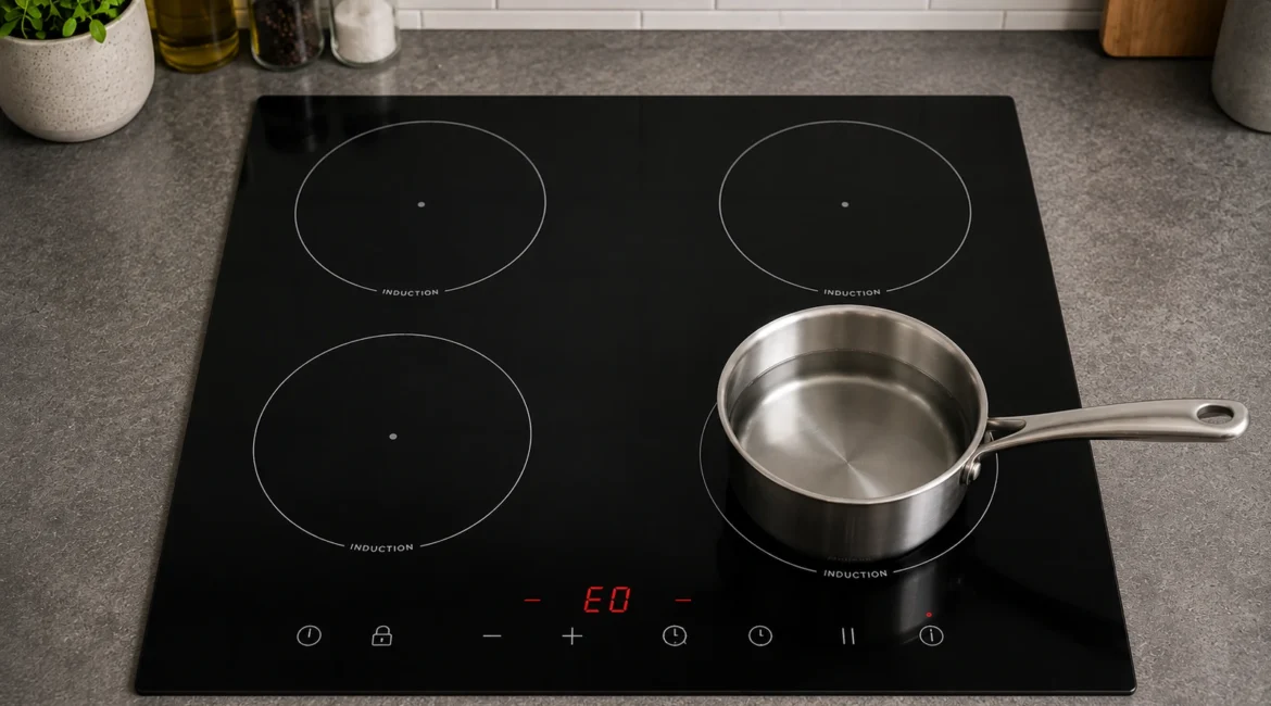 Induction Hob Faults - Pan Detection, Error Codes and Sudden Power Loss