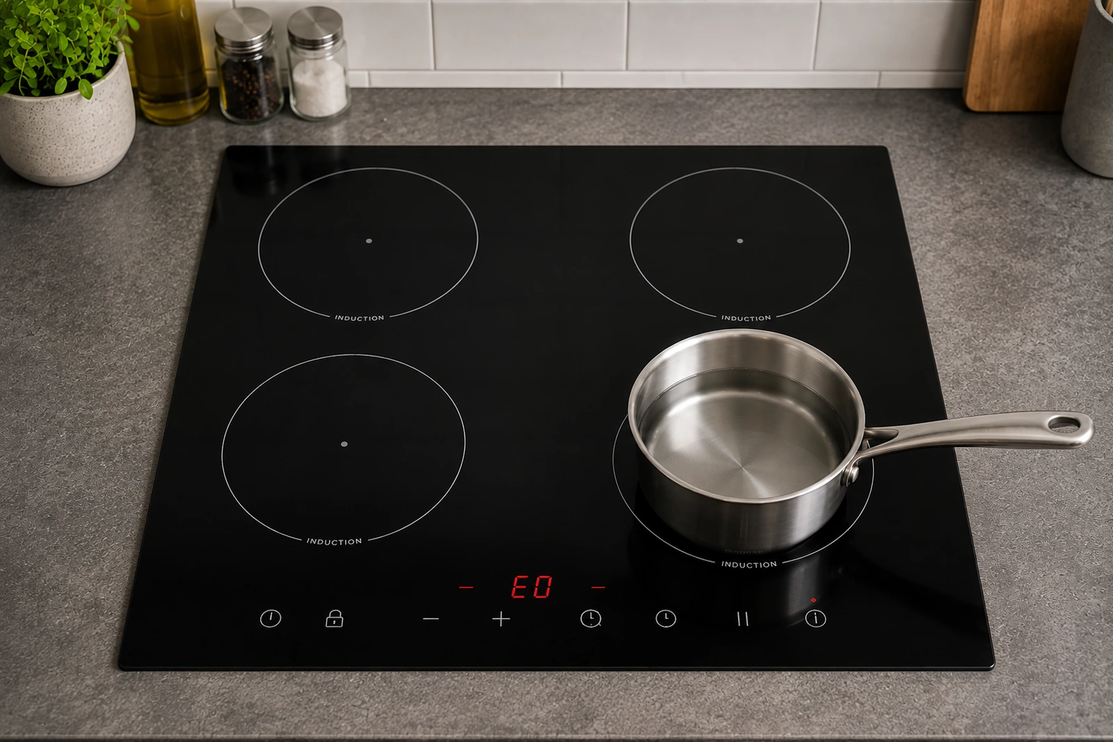 Induction Hob Faults - Pan Detection, Error Codes and Sudden Power Loss