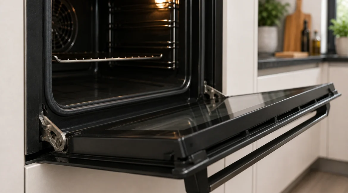 Integrated Oven Door Dropping or Not Closing - Hinge and Seal Faults on Built-In Ovens