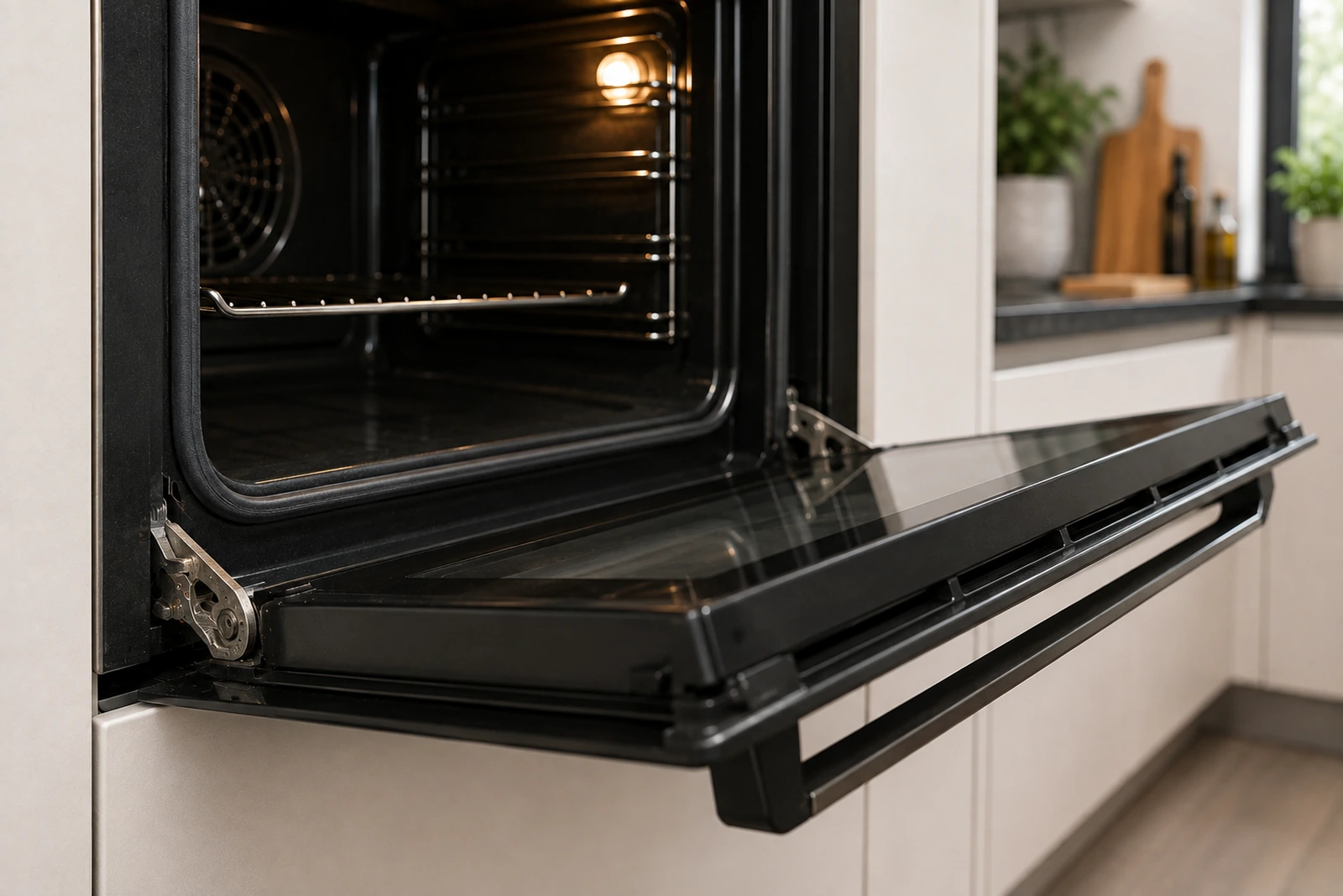 Integrated Oven Door Dropping or Not Closing - Hinge and Seal Faults on Built-In Ovens