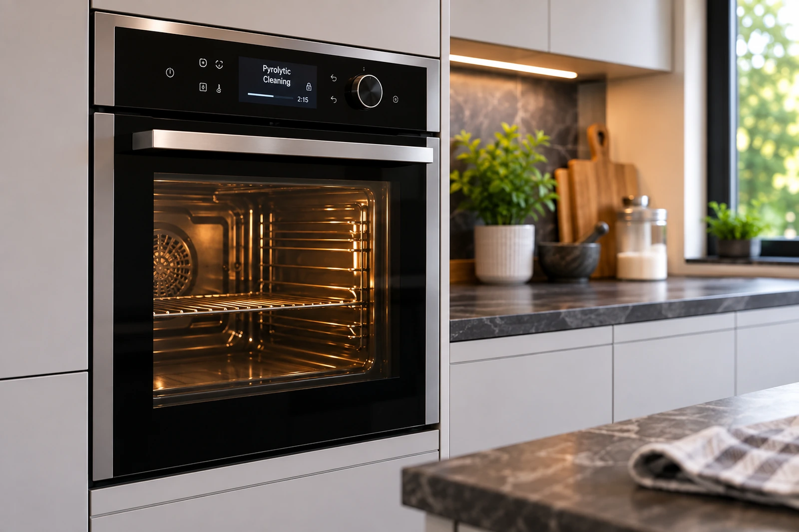 Pyrolytic Self-Cleaning Ovens - What the Clean Cycle Asks of Door Locks and Elements