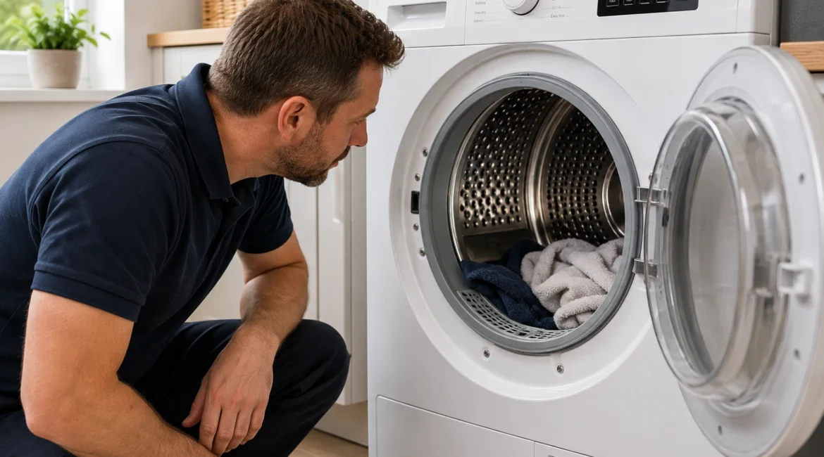 Tumble Dryer Drum Not Turning - Belts, Motors and What the Hum Tells You