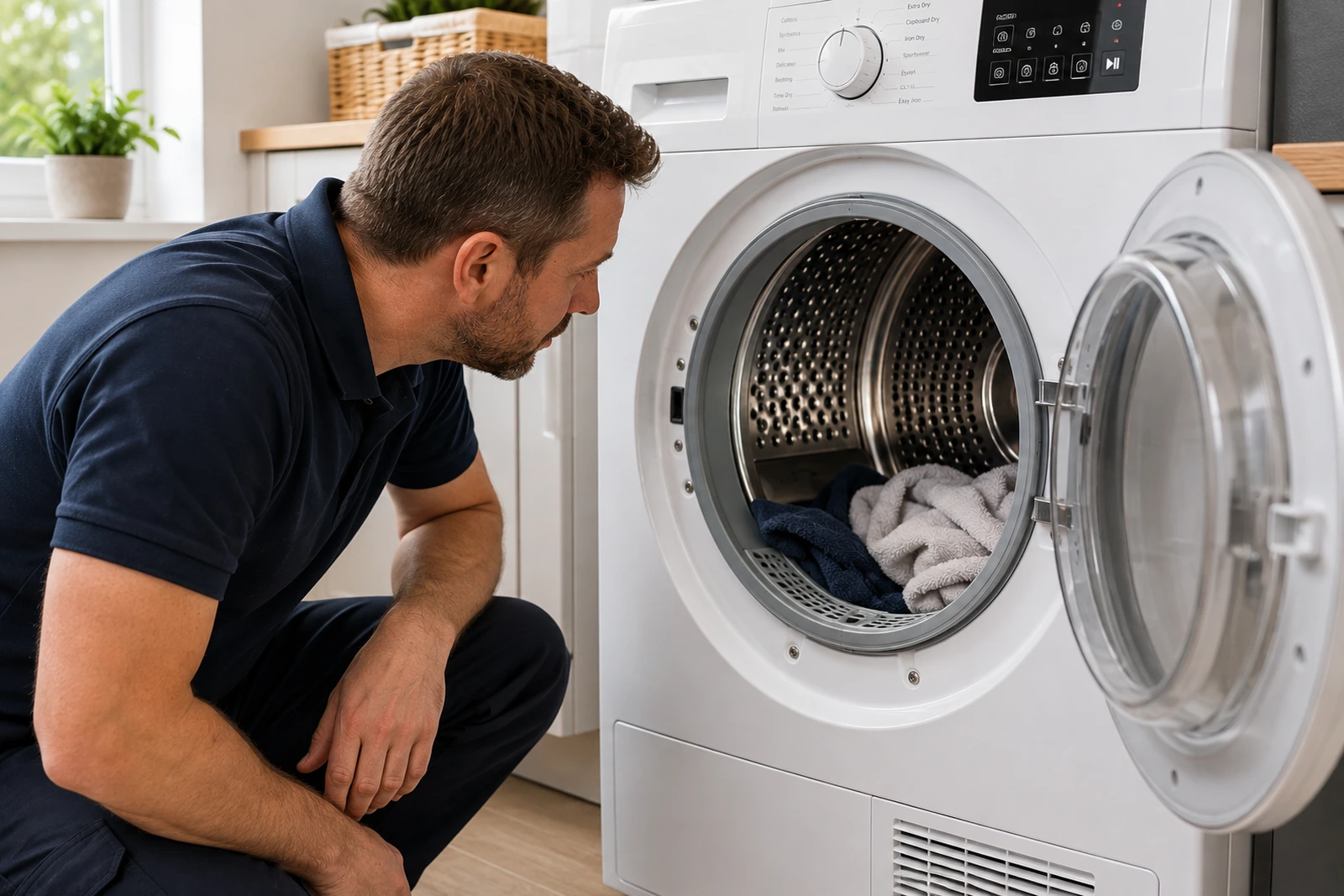 Tumble Dryer Drum Not Turning - Belts, Motors and What the Hum Tells You