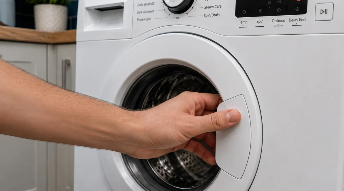 Washing Machine Door Lock Faults - Why the Door Will Not Open or the Cycle Will Not Start