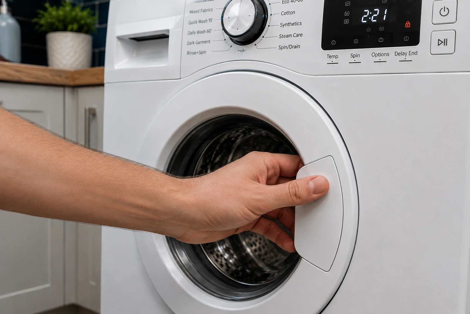Washing Machine Door Lock Faults - Why the Door Will Not Open or the Cycle Will Not Start