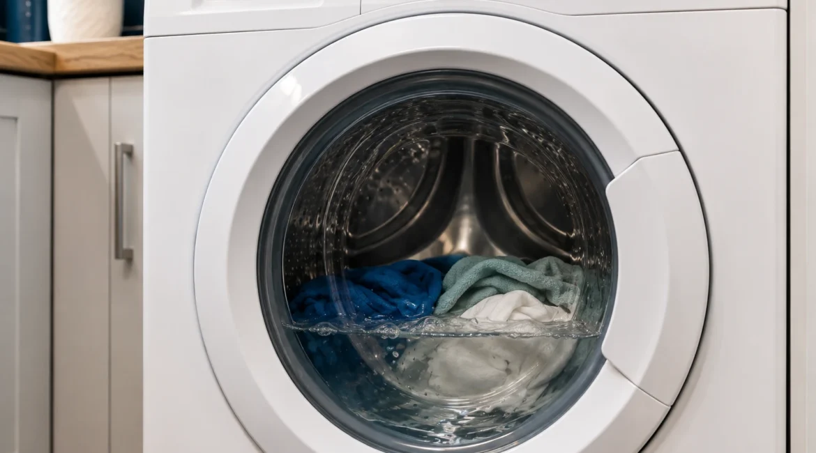 Washing Machine Fills Then Stops - Why the Cycle Never Gets Going