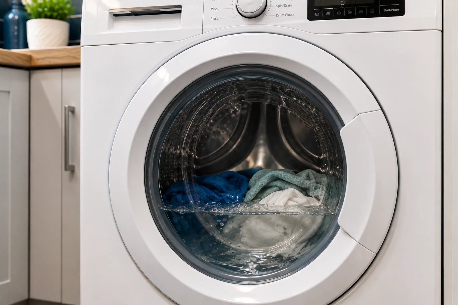 Washing Machine Fills Then Stops - Why the Cycle Never Gets Going