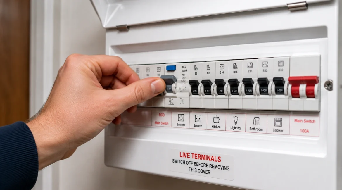 Washing Machine Keeps Tripping the Electrics - Why the RCD Cuts Out and What It Is Reacting To