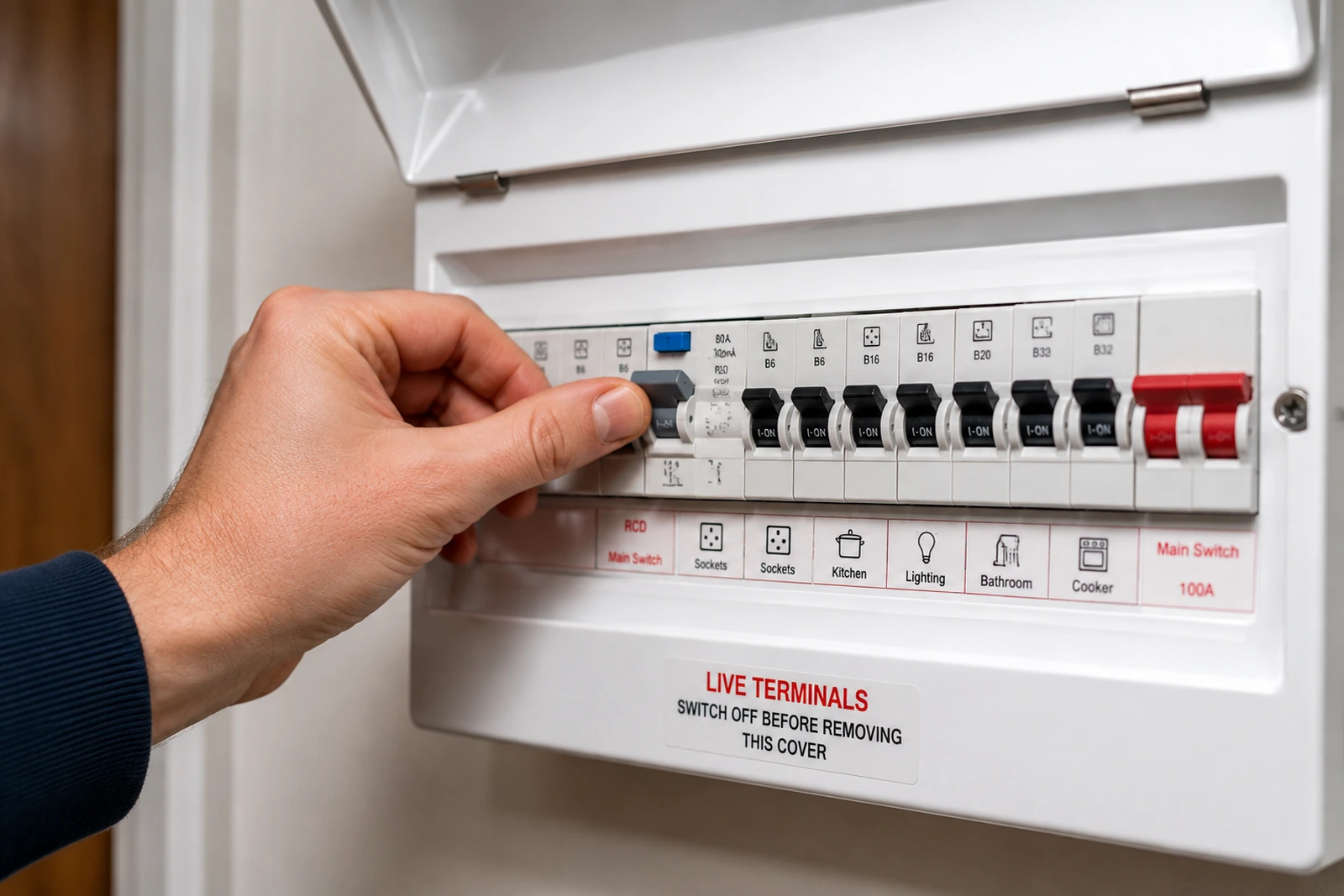 Washing Machine Keeps Tripping the Electrics - Why the RCD Cuts Out and What It Is Reacting To