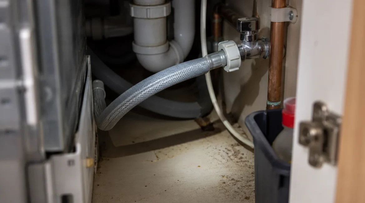 Dishwasher Inlet Hose Faults, Aquastop Valves and Slow Filling