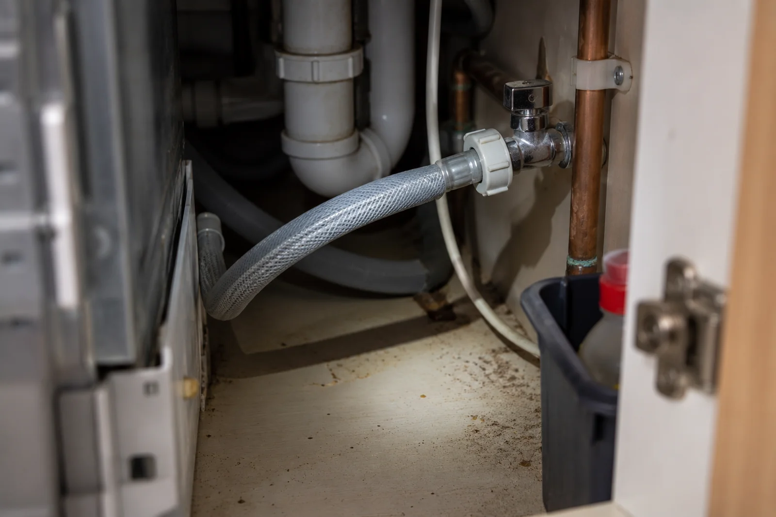 Dishwasher Inlet Hose Faults, Aquastop Valves and Slow Filling