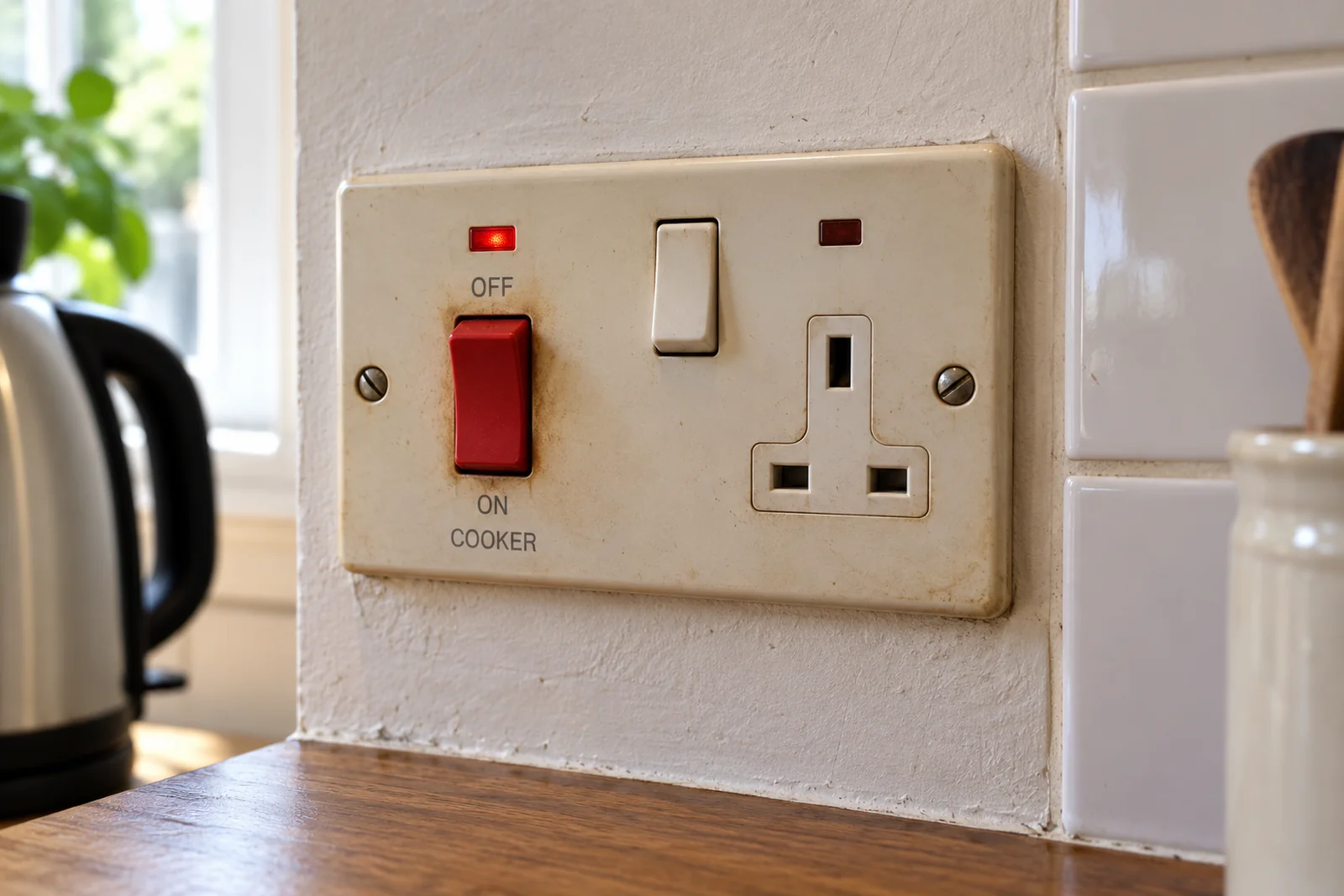 Electric Cooker Isolator Switch Faults Nobody Suspects
