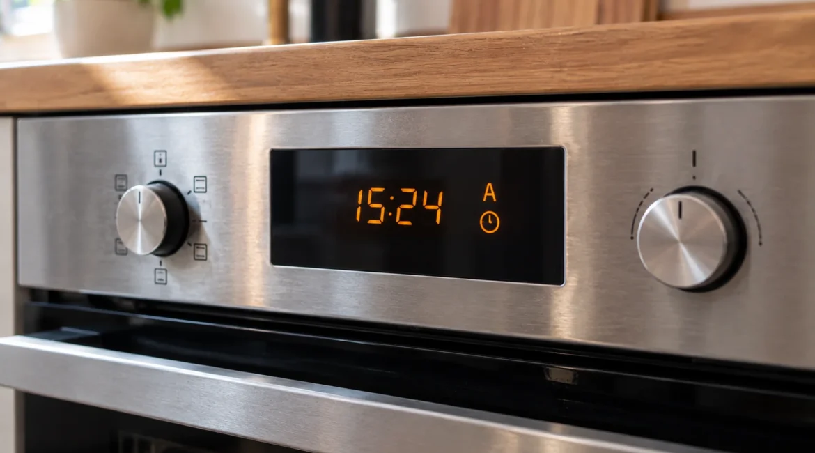 Oven Timer Fault and Why the Clock Locks the Oven Out