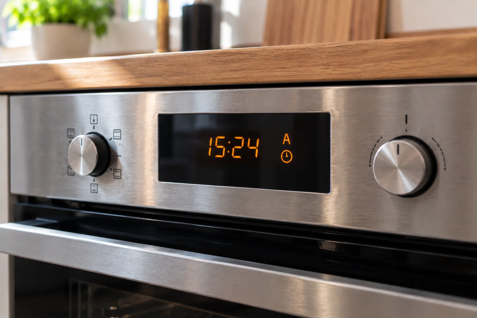 Oven Timer Fault and Why the Clock Locks the Oven Out