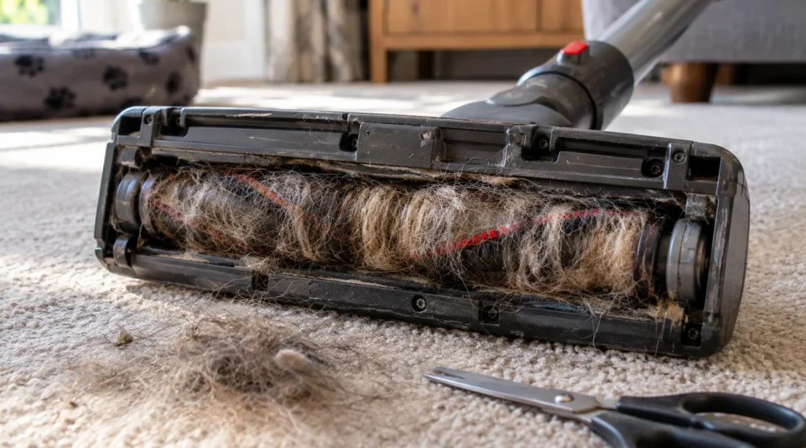 Pet Hair Vacuum Cleaner Faults and What the Autumn Moult Does to Your Machine