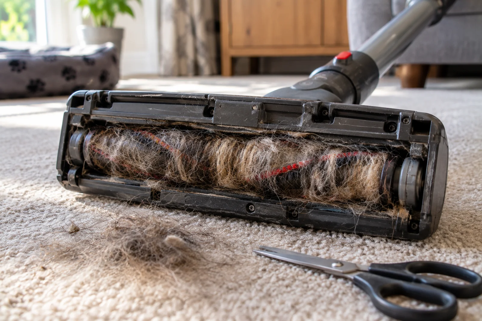 Pet Hair Vacuum Cleaner Faults and What the Autumn Moult Does to Your Machine