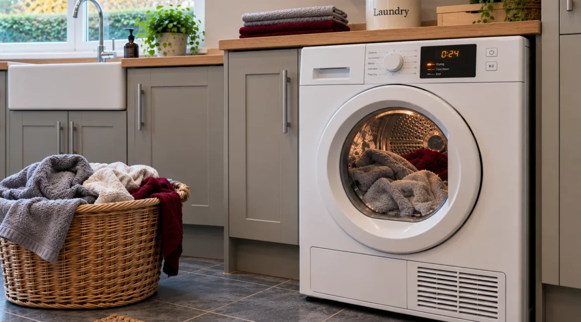 Tumble Dryer Door Catch Faults and the Worn Latch That Stops a Cycle Mid-Programme