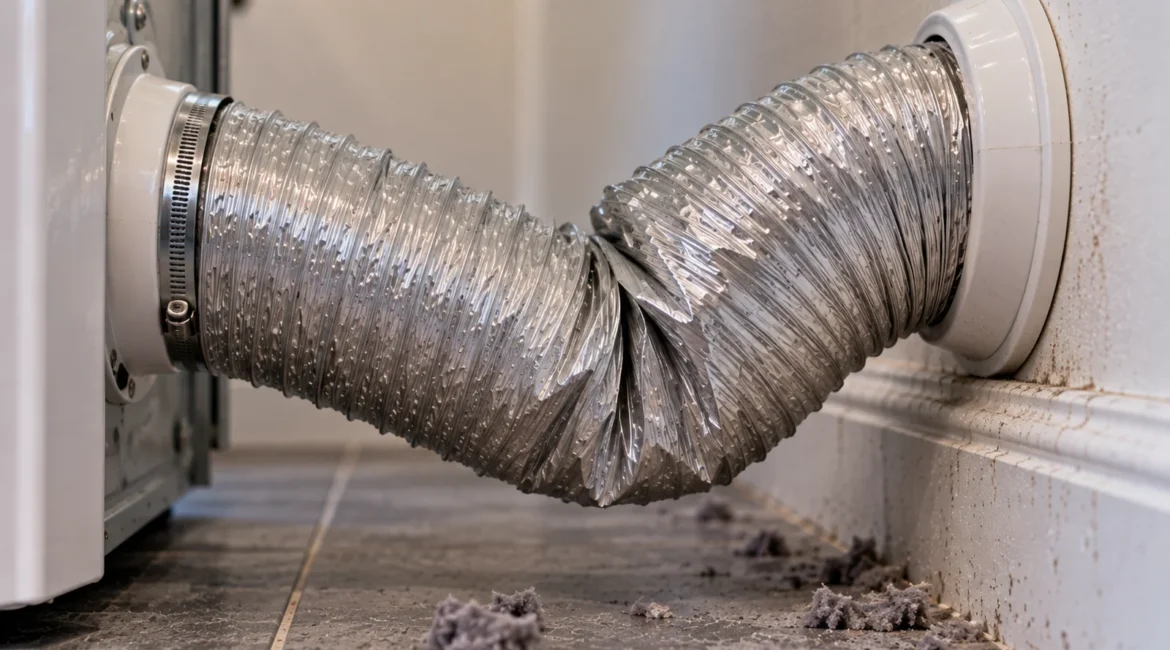 Tumble Dryer Vent Hose Faults That Are Quietly Ruining Your Drying Times