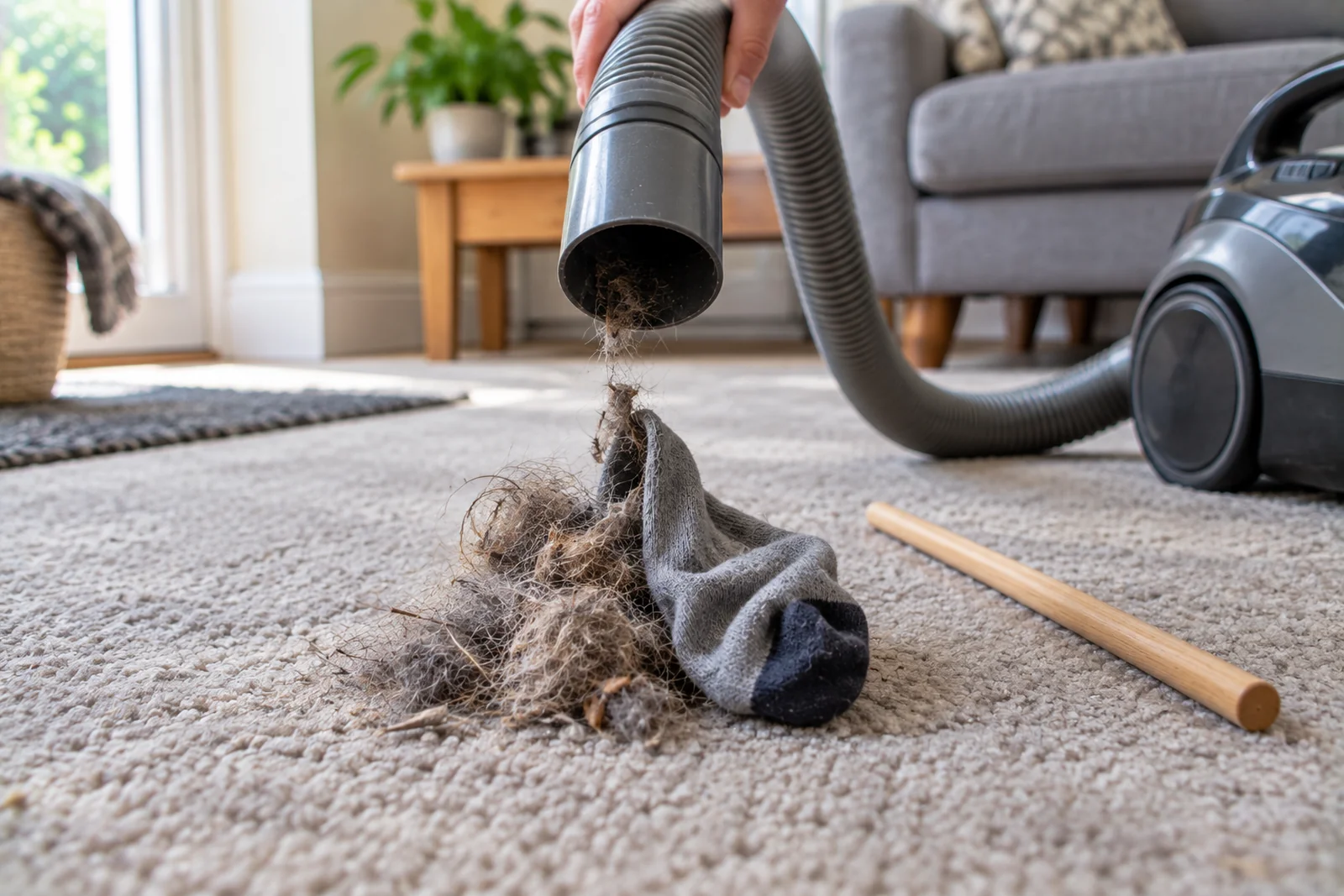 Vacuum Cleaner Hose Blockage and How to Find It Without Wrecking the Hose