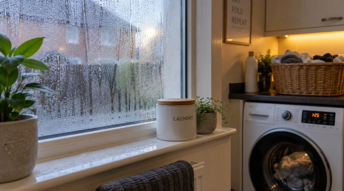 Washer Dryer Condensation and Why Your Kitchen Windows Stream Once the Heating Goes On