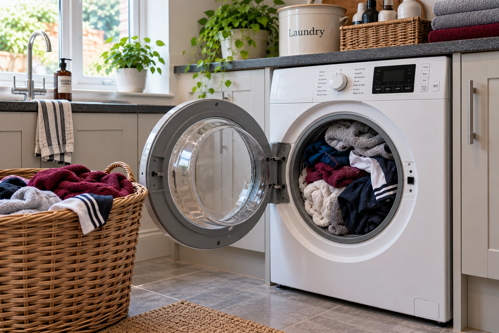 Washer Dryer Drying Capacity and Why the Second Number on the Door Matters Most