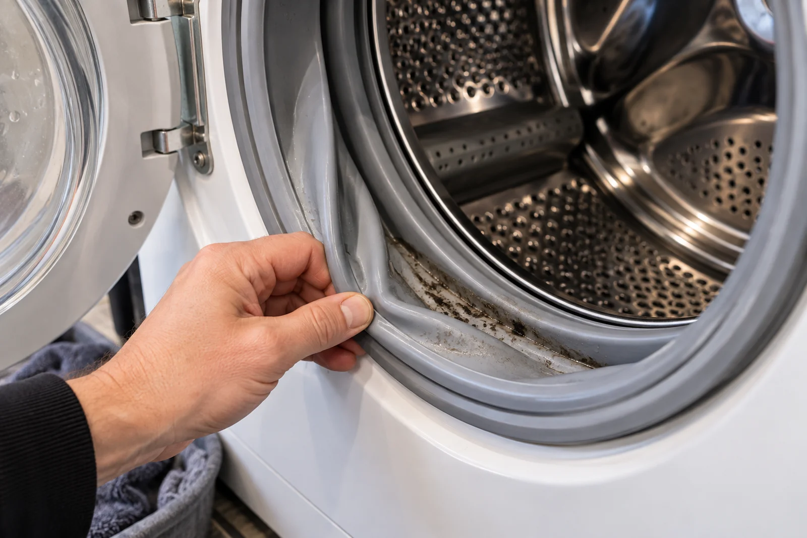 Washing Machine Door Seal Faults and the Leak That Appears From Nowhere