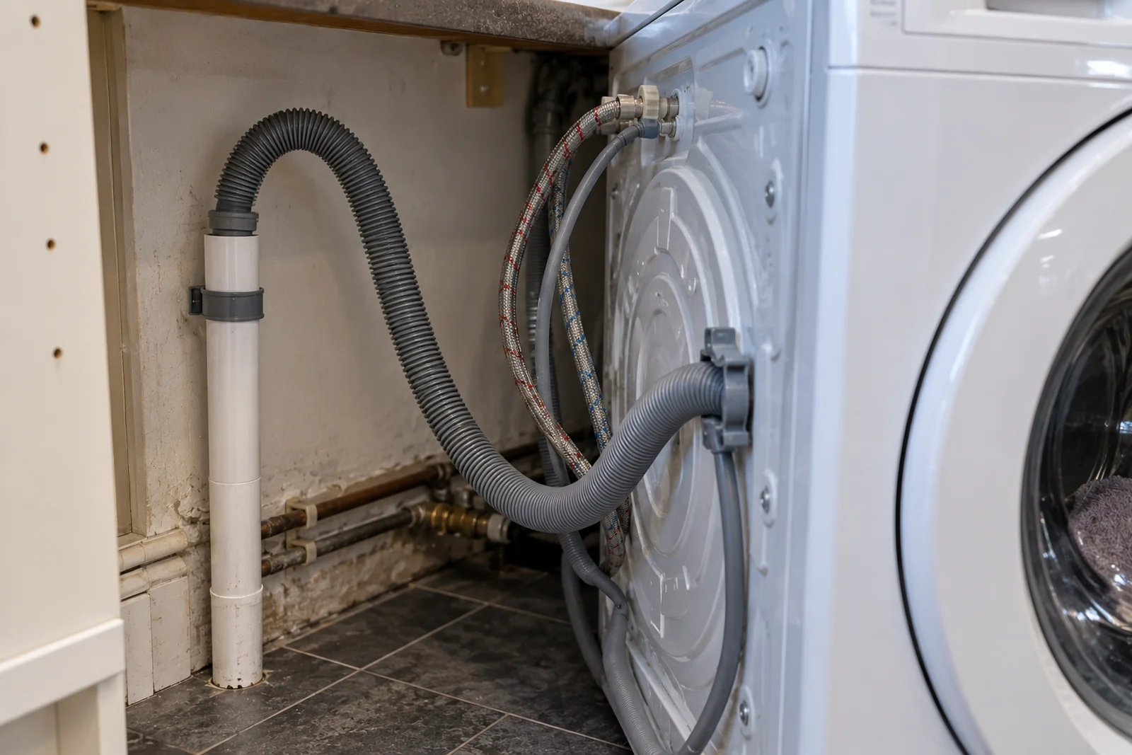 Washing Machine Drain Hose Faults and the Syphoning Problem Nobody Expects